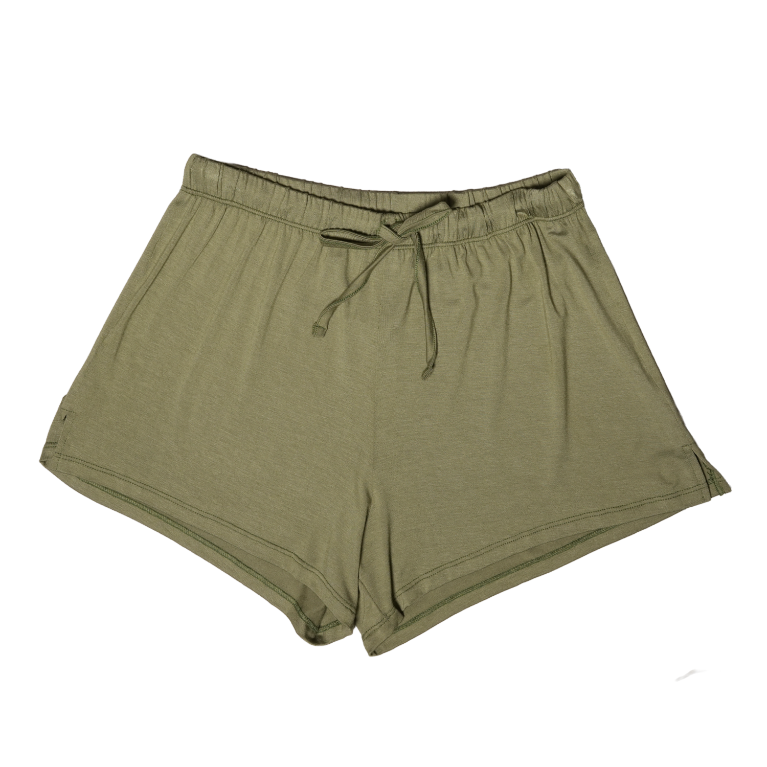 Pijama Short Algodón Dama Verde MGX BASIC Talla Pequeño - Imagen 3