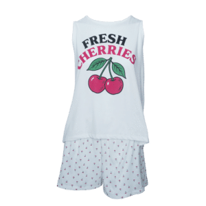 Pijama Short Y bvd BAMBOLOO