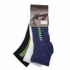 Medias Deportivas Pack X 3 WELLMAN Talla 10-12