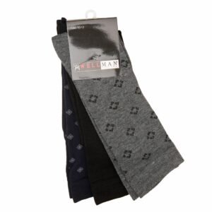 Medias Casuales Pack X 3 WELLMAN Talla 10-12