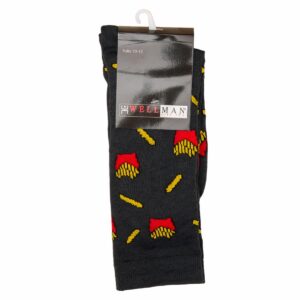 Medias Casuales Diseño Divertida WELLMAN Talla 10-12