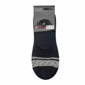 Medias Tipo Valeta Gris WELLMAN Talla 10-12