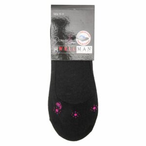 Medias Tipo Valeta Muñeca WELLMAN WOMEN Talla 9-11
