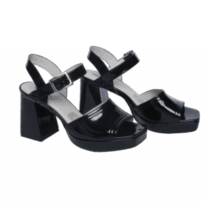 Zapatos De Tacón Plateado 20 TREND & STYLE Talla 39