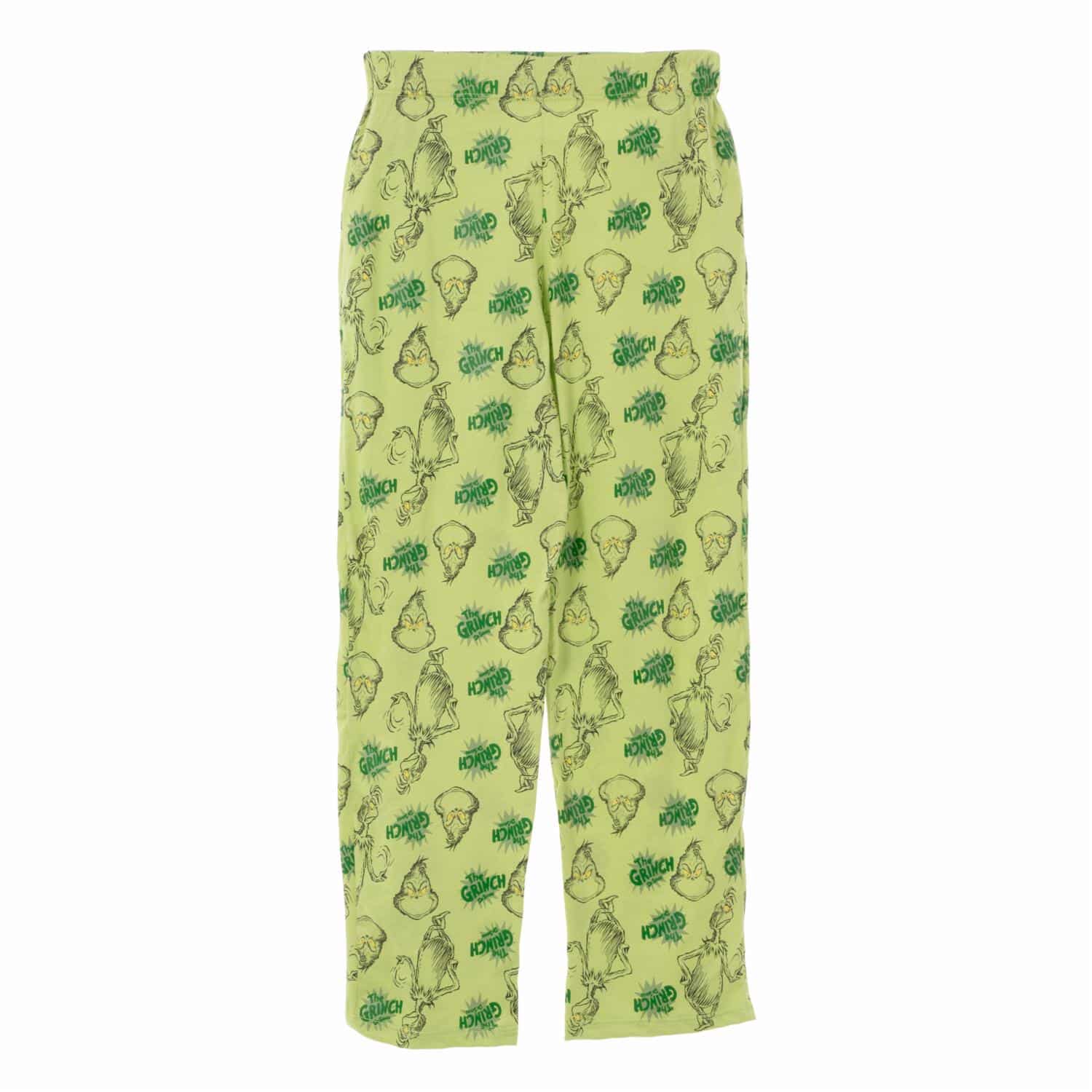 Pijama Navidad Camiseta Y Pantalón Rojo Y Verde GRINCH - Imagen 6