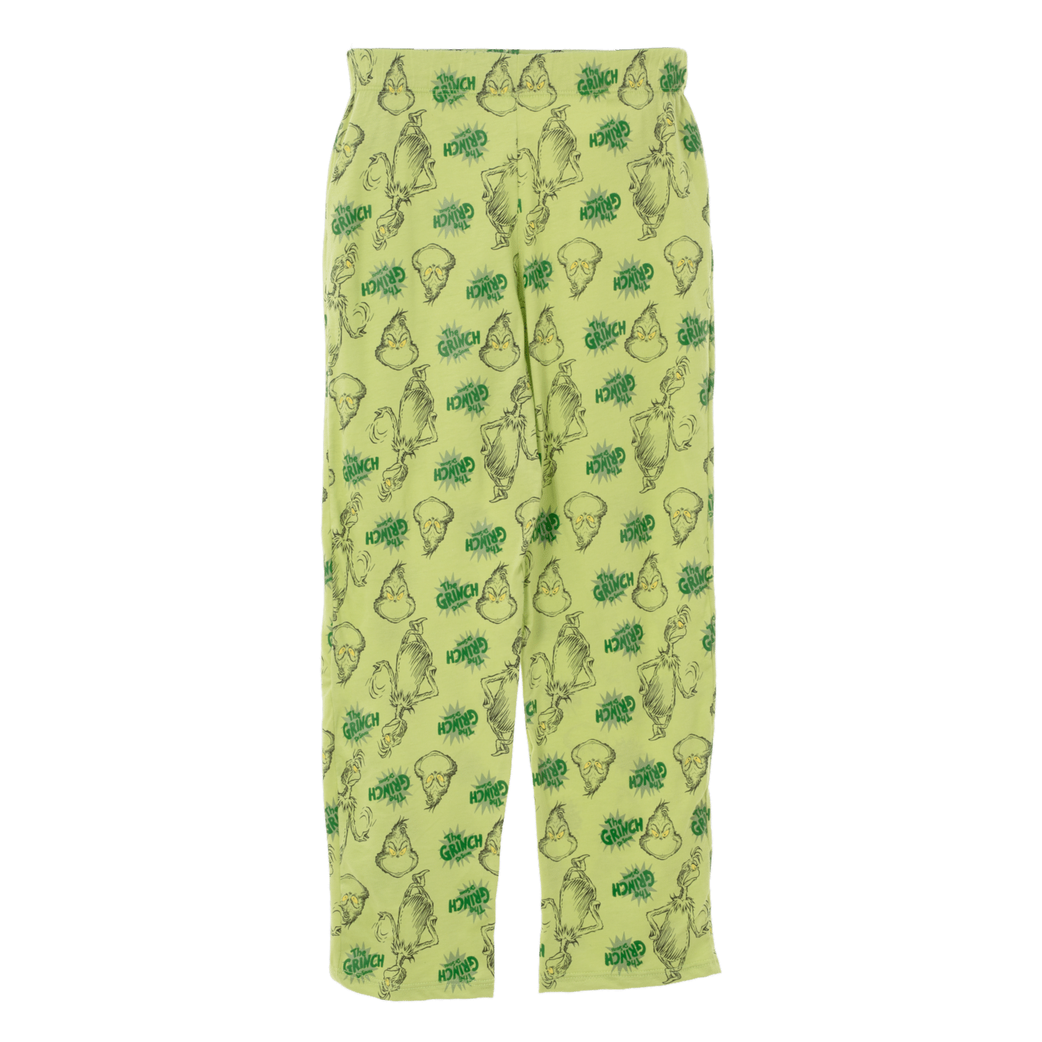 Pijama Navidad Camiseta Y Pantalón Rojo Y Verde GRINCH - Imagen 5