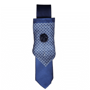 Conjunto Corbata Y Pañuelo BLUE Talla 70