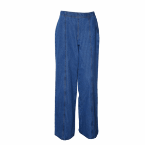 Jean Wide Leg Rayas BLACK POINT