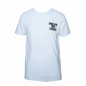 Camiseta Manga Corta Estampada BLUE Talla Extra Grande