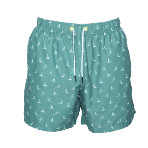 Water Short Slim BLUE