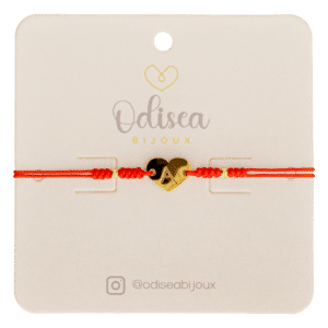 Pulsera Corazón A ODISEA BIJOUX Unidad