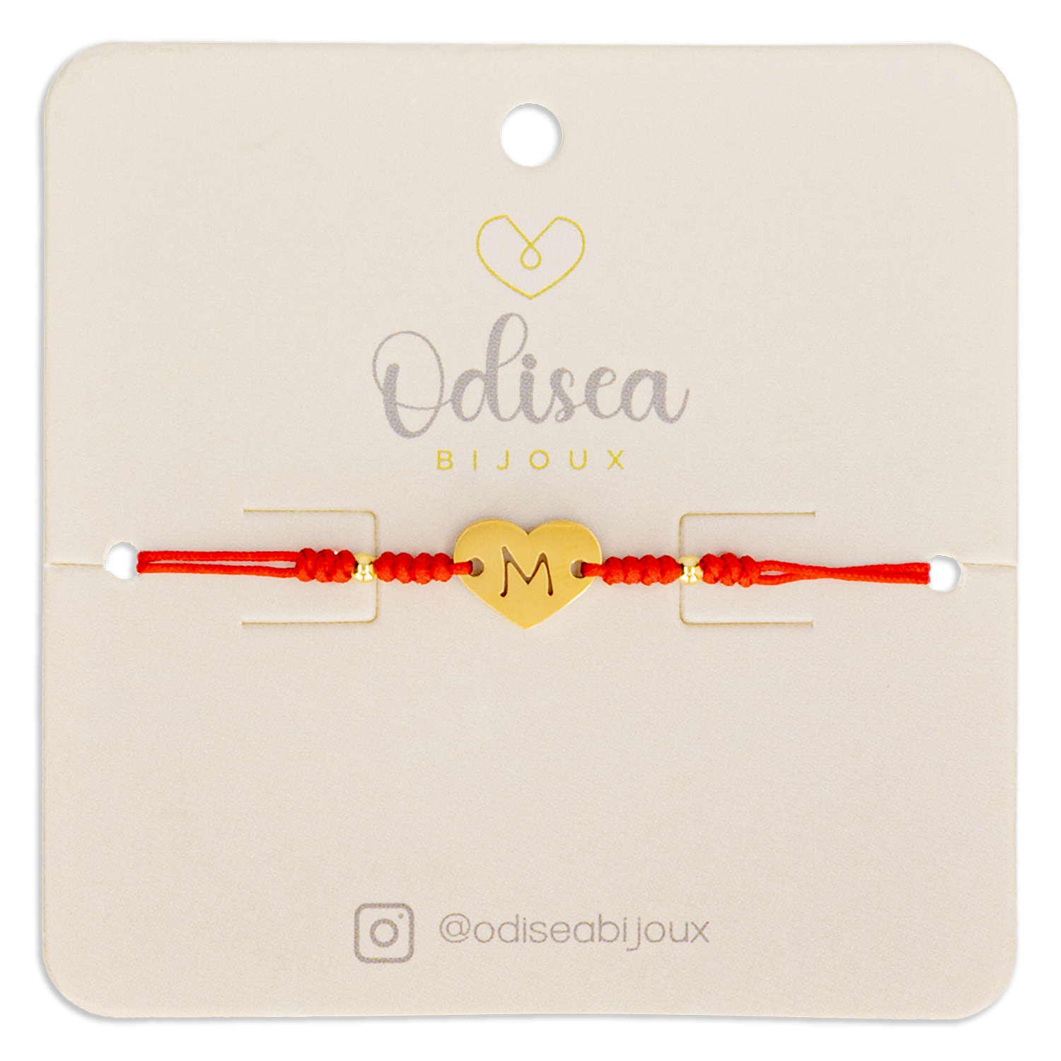 Pulsera Corazón M ODISEA BIJOUX Unidad - Imagen 2