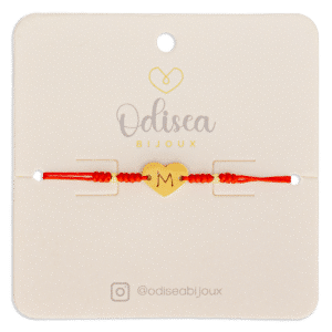Pulsera Corazón M ODISEA BIJOUX Unidad