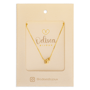 Cadena Corazón Dije A ODISEA BIJOUX Unidad