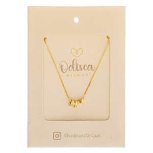 Cadena Corazón Dije M ODISEA BIJOUX Unidad