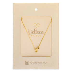 Cadena Corazón Dije S ODISEA BIJOUX Unidad