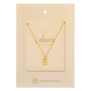 Cadena Perla Dije E ODISEA BIJOUX Unidad