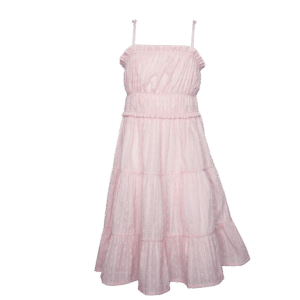 Vestido De Tiras Elásticas HELLO