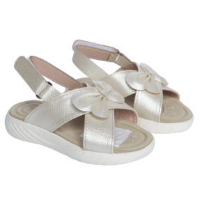 Sandalias Franja Cruzada Con Lazo REY