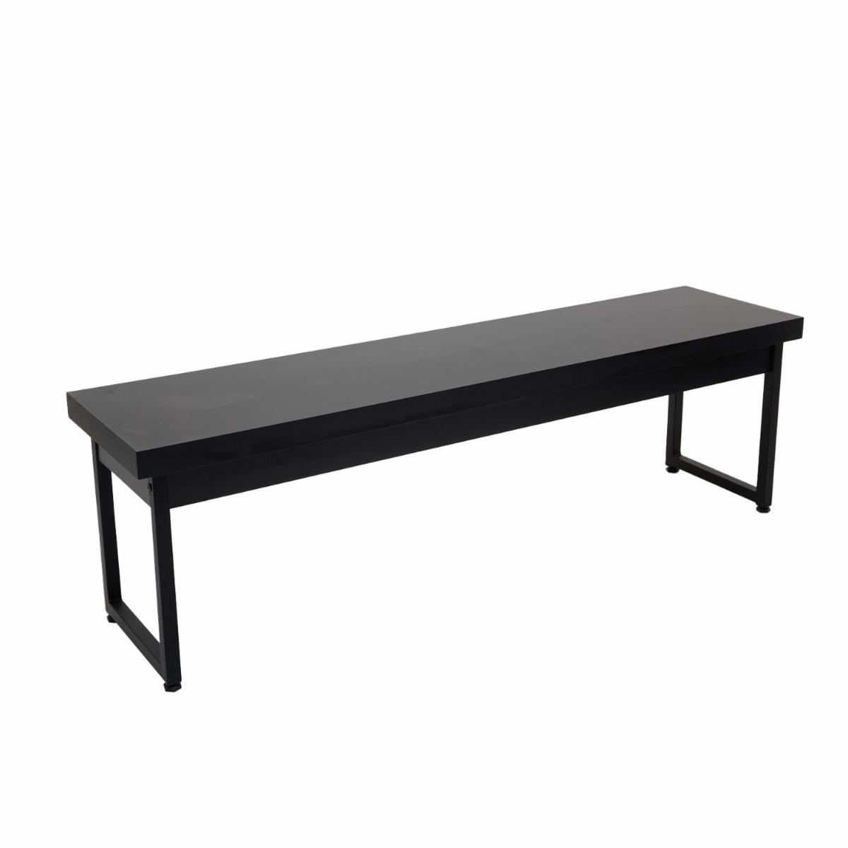 Banco Oxford Negro METTA - Imagen 2