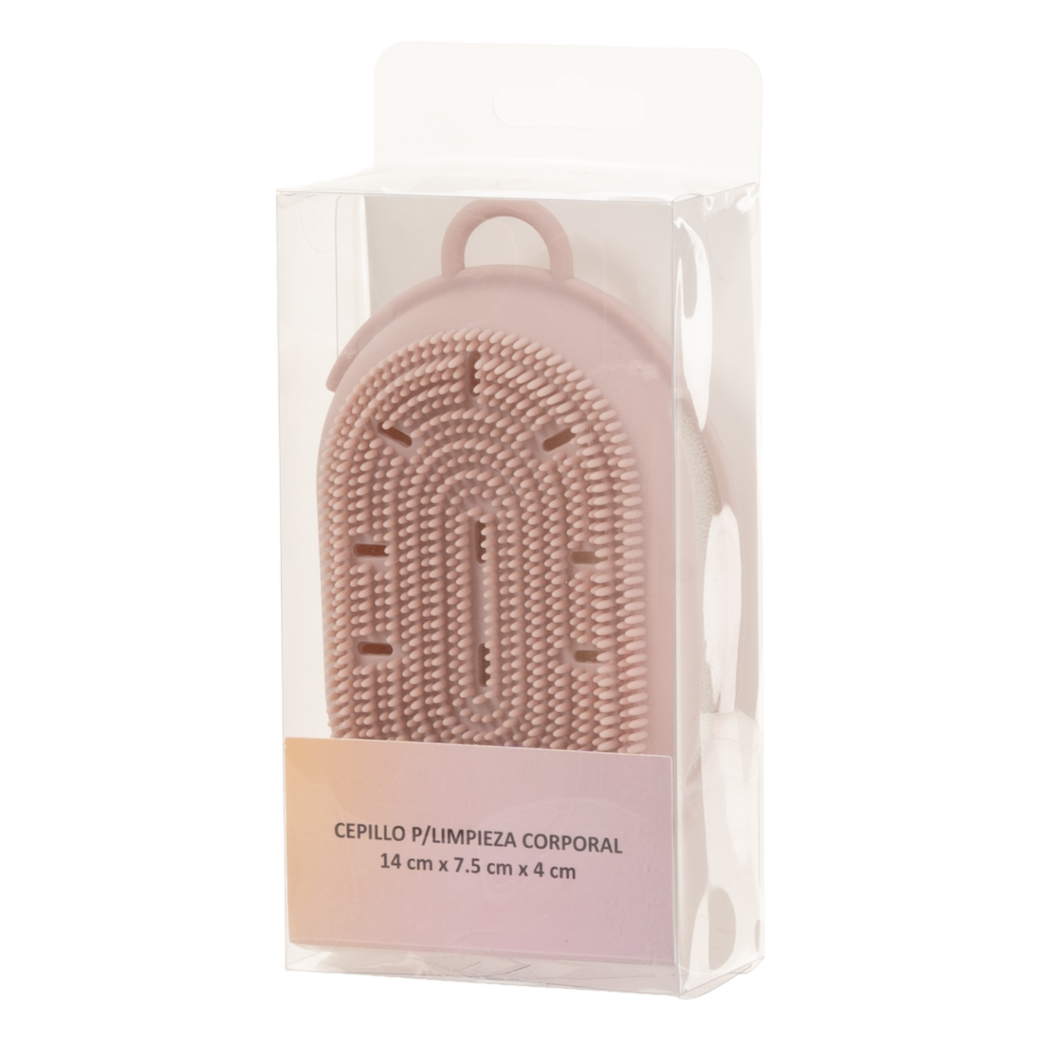 Cepillo Para Limpieza Corporal WAHFAY 14 X 7.5 X 4Cm - Imagen 3
