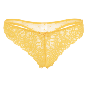 Tanga De Encaje Fin De Año MOD BY PARFAIT