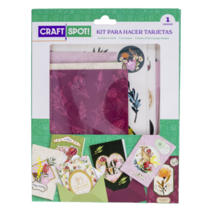 Kit Manualidad Para Hacer Tarjetas CRAFTSPOT SET
