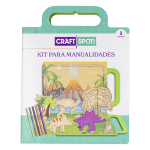 Kit Manualidad Pintar Dinosaurios CRAFTSPOT SET