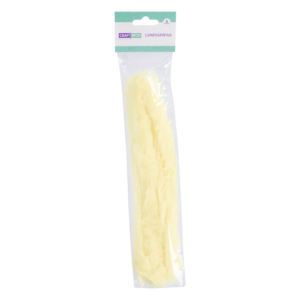 Limpia Pipas Felpudo Amarillo CRAFTSPOT 1 Metro