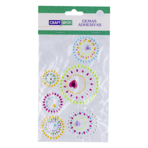 Set De Gemas Decorativas Adhesivas CRAFTSPOT 1 Pieza