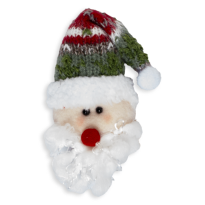 Colgante Navideño Papa Noel JOY 11X13 Cm