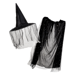 Disfraz Capa Y Sombrero De Mago FENG HAO FU SHI 2 Piezas