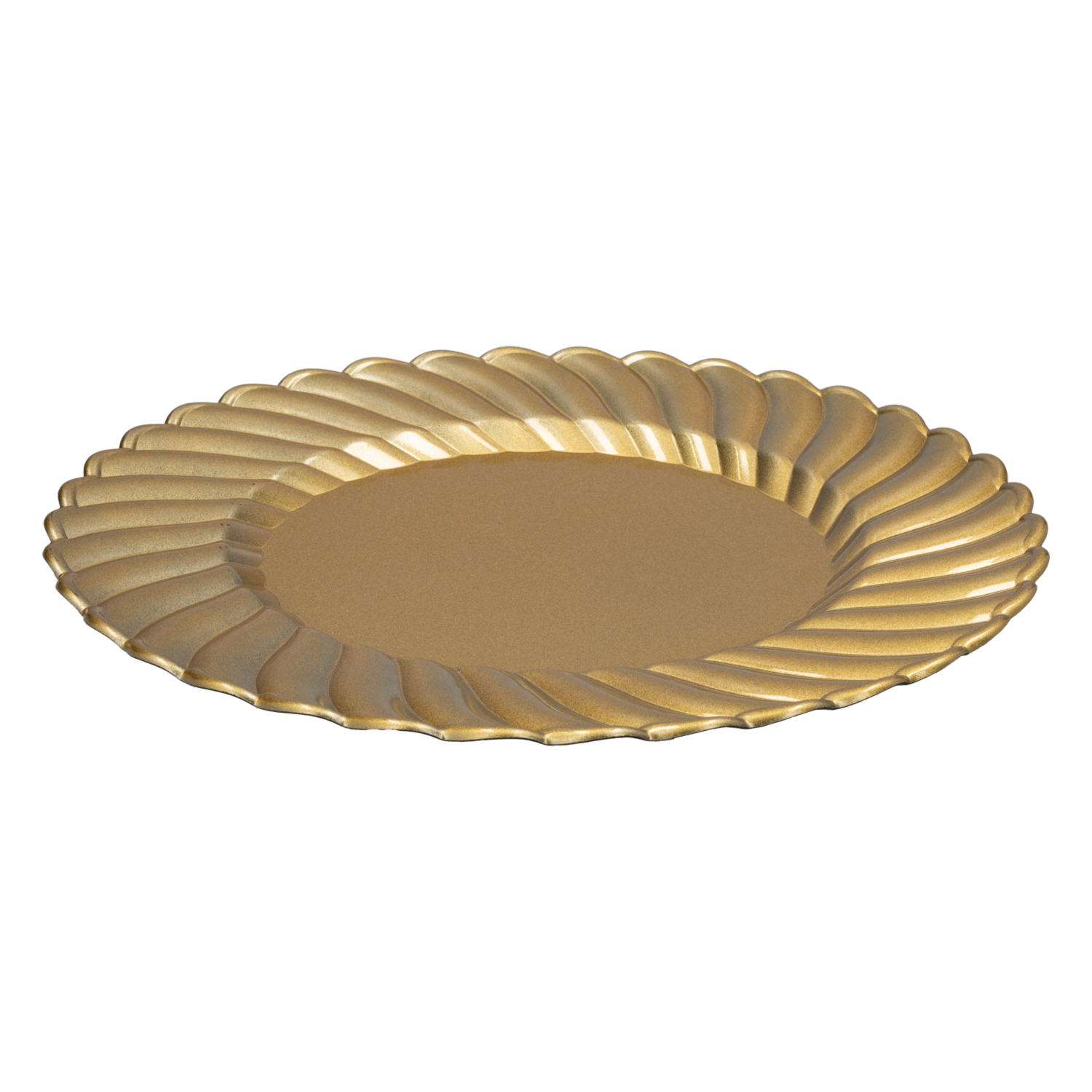Plato Base Rina Dorado Z&L 33 Cm