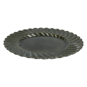 Plato Base Rina Verde Z&L 33 Cm