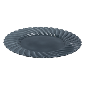 Plato Base Rina Azul Z&L 33 Cm