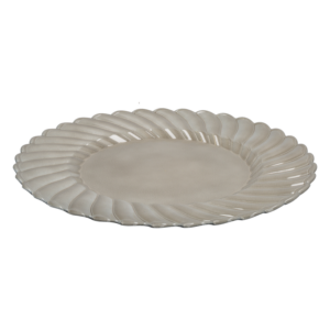 Plato Base Rina Blanco Z&L 33 Cm