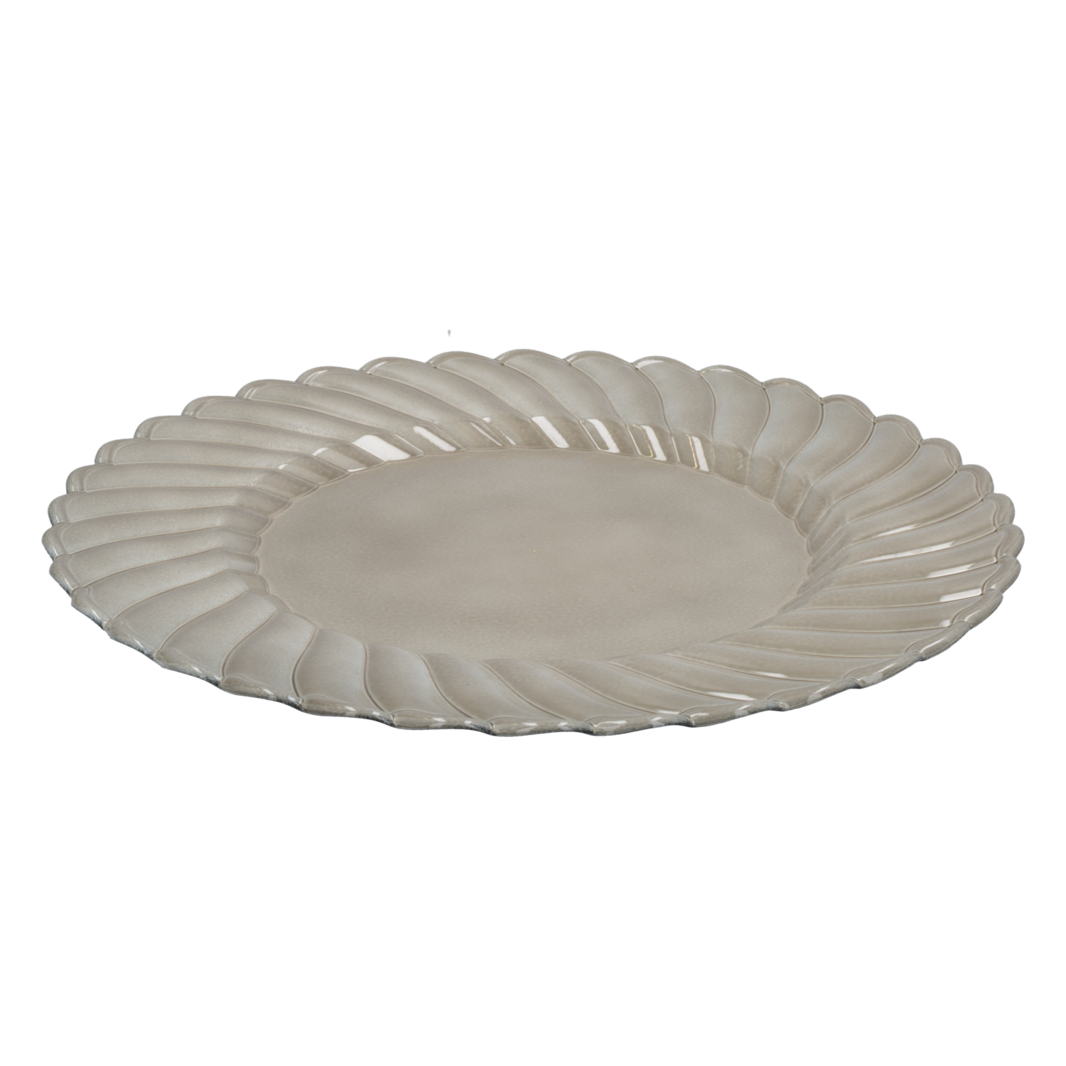 Plato Base Rina Blanco Z&L 33 Cm
