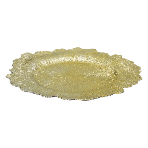 Plato Base Gioco Dorado Z&L 1 Pieza