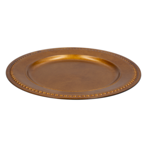 Plato Base Vivi Dorado Z&L 33 Cm