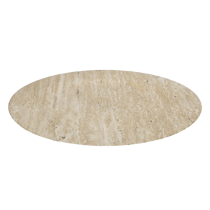 Plato Base Amaderado Roco Beige Z&L 33 Cm