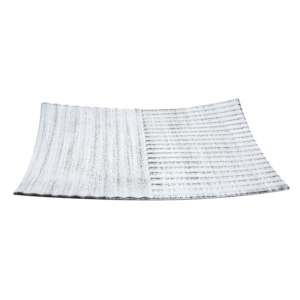 Plato Base Cuadrado Jame Blanco Z&L 30X30 Cm