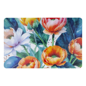 Individual Floral B FREE HOME 43.5X28.2 Cm