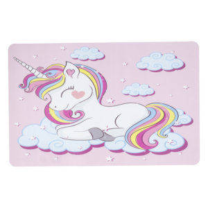 Individual Unicornio FREE HOME 43.5X28 Cm