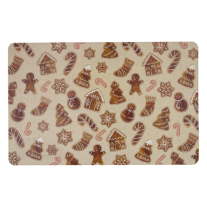 Individual Navideño Galletas Jengibre FREE HOME 43.5X28.2 Cm