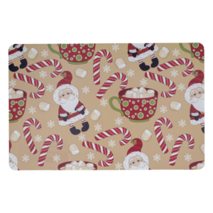 Individual Navideño Papa Noel Jengibre FREE HOME 43.5X28.2 Cm