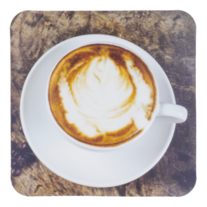 Set Individuales Y Posavasos Granos Café FREE HOME 43.5X28.2 Cm