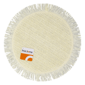 Individual Tejido Andy Natural Claro FREE HOME 38 Cm