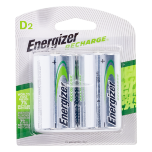 Pilas Recargable D ENERGIZER X 2 Uds