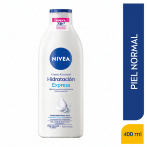 Crema Corporal Hidratación Express NIVEA 400 Ml