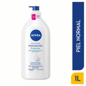 Crema Corporal Hidratación Express NIVEA 1000 Ml
